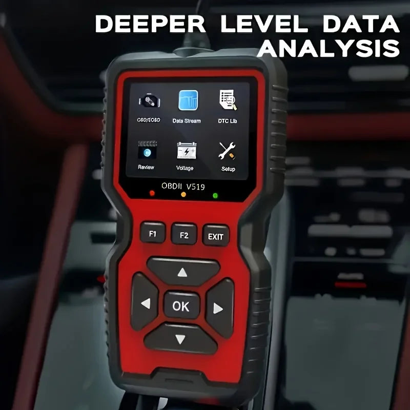 Scanner Code Reader Car Diagnostic Tool Engine Fault Code Reader for