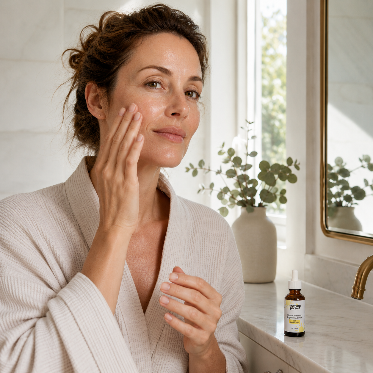 Stem-C Vitamin C Brightening Serum with Ferulic Acid
