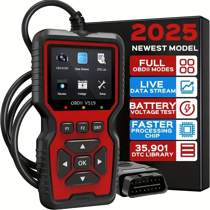 Scanner Code Reader Car Diagnostic Tool Engine Fault Code Reader for