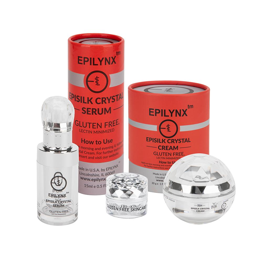 Gluten-Free 3-Piece Firming Skincare Set – Nut-Free, Vegan Wrinkle Smoothing for Sensitive Skin