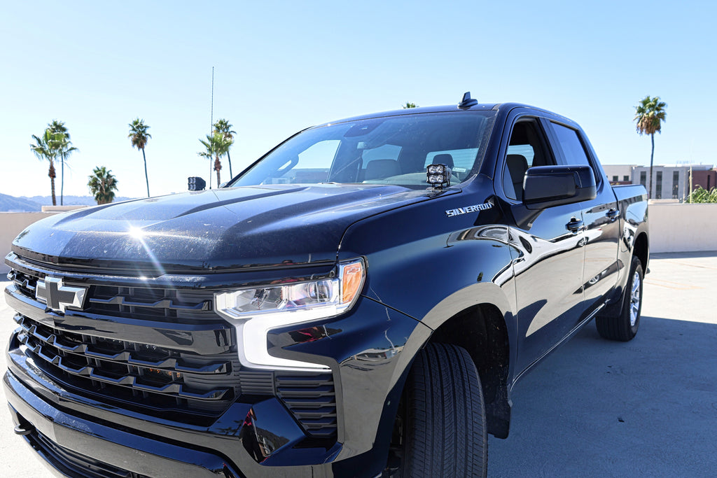 2022+ Chevrolet Silverado 1500 Ditch Lights PRO
