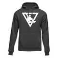 Never Underestimate An Old Snowboarder Adult Fleece Hoodie