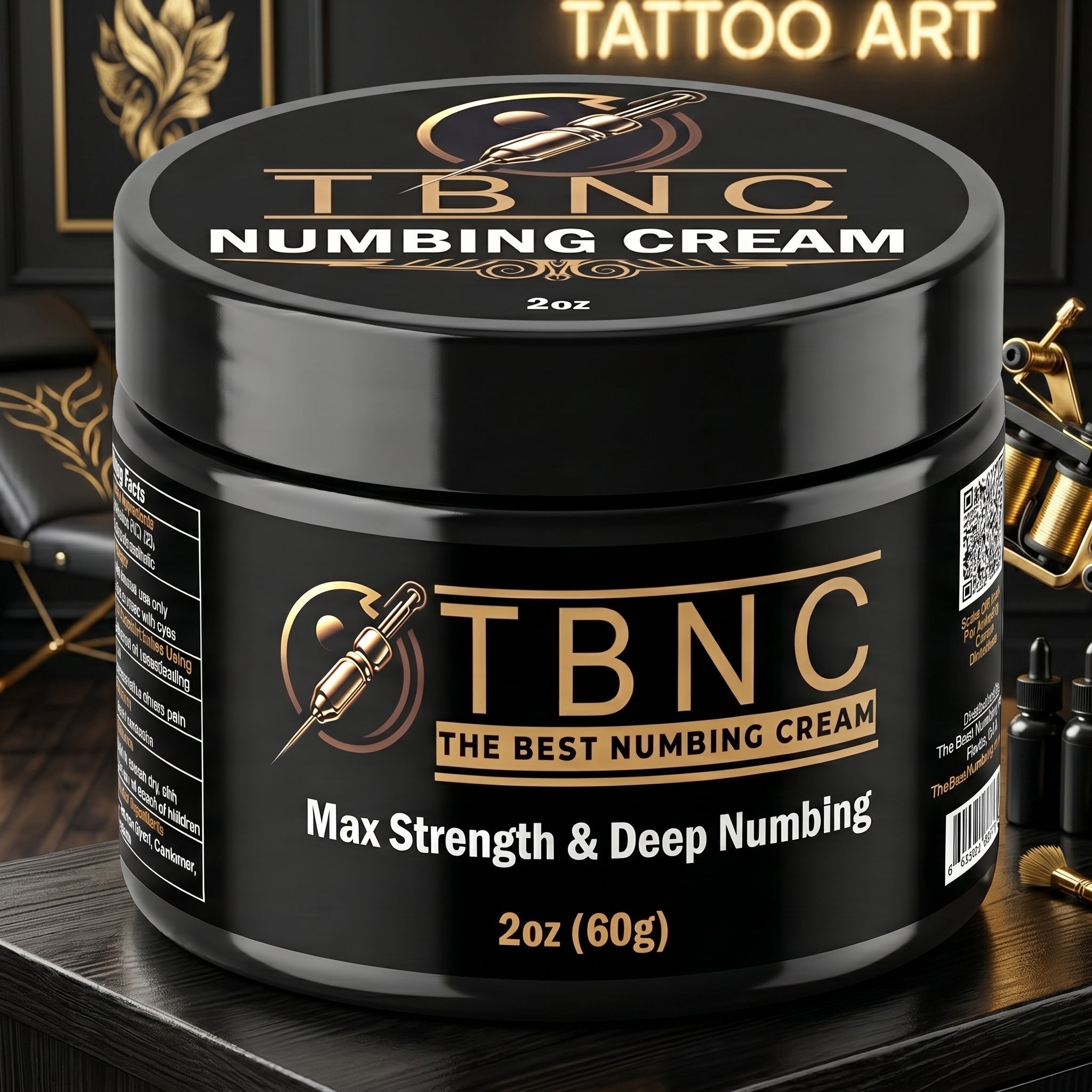 Tattoo Numbing Cream MAX