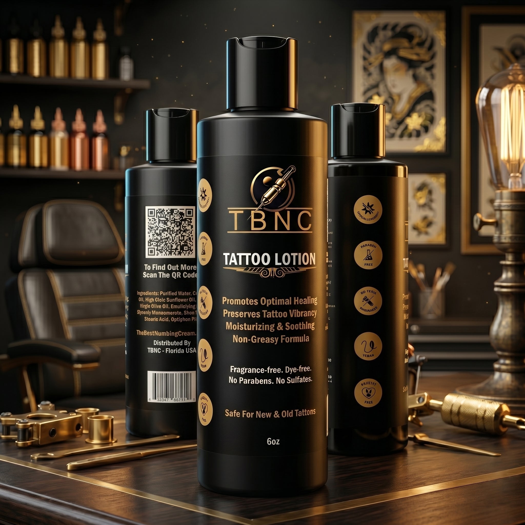 Tattoo Aftercare Lotion - Unscented