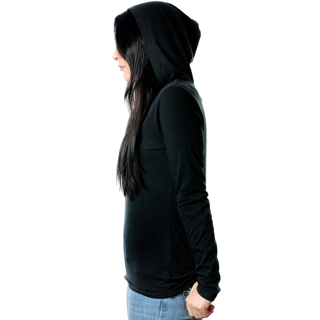Moody Tapered Long Sleeve Hoodie