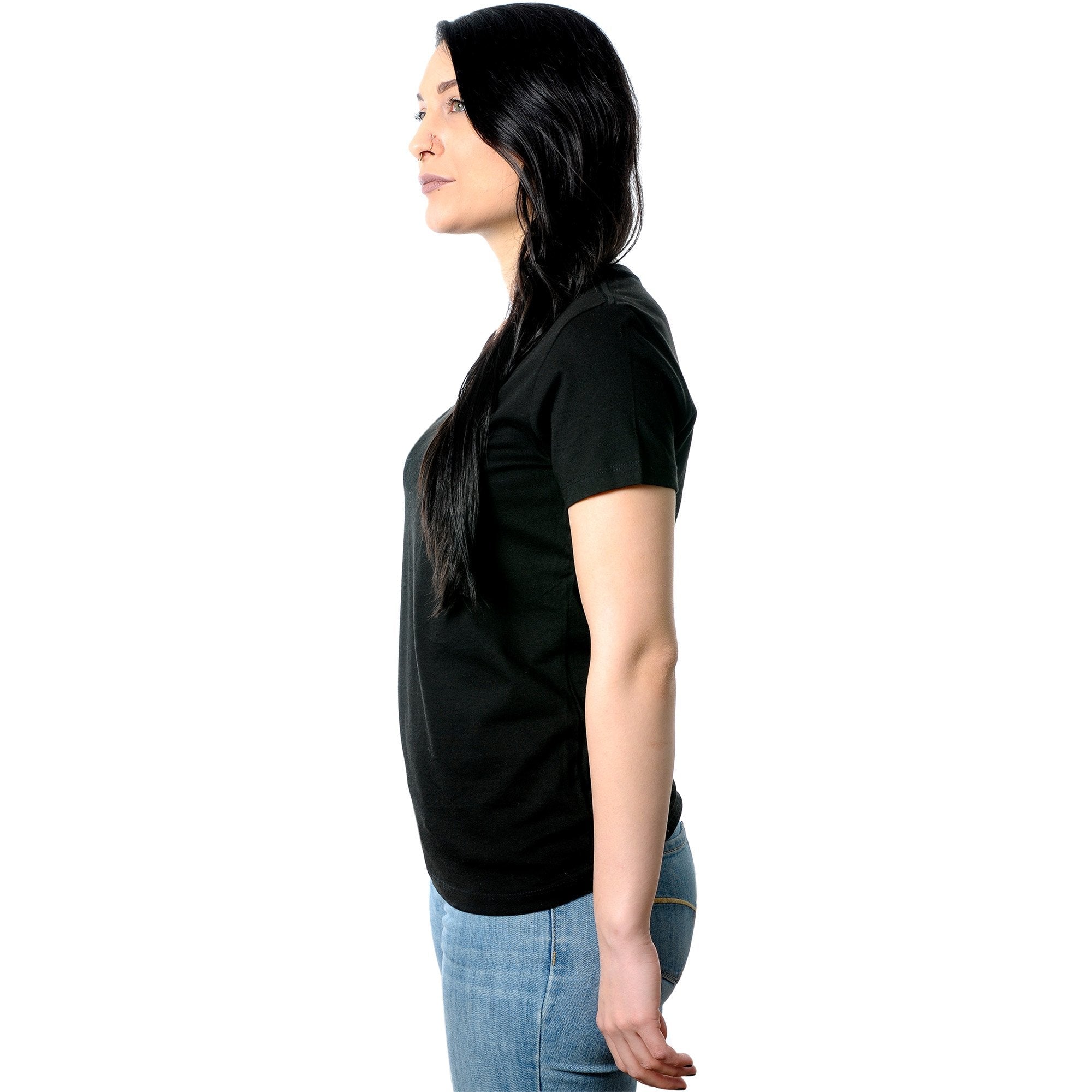 Bummer Tapered V-Neck Tee Shirt