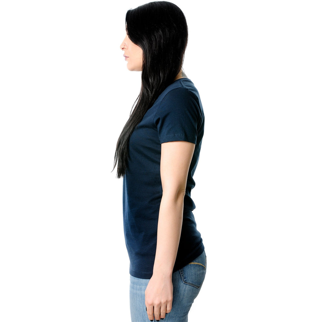 Emo Tapered V-Neck Tee Shirt
