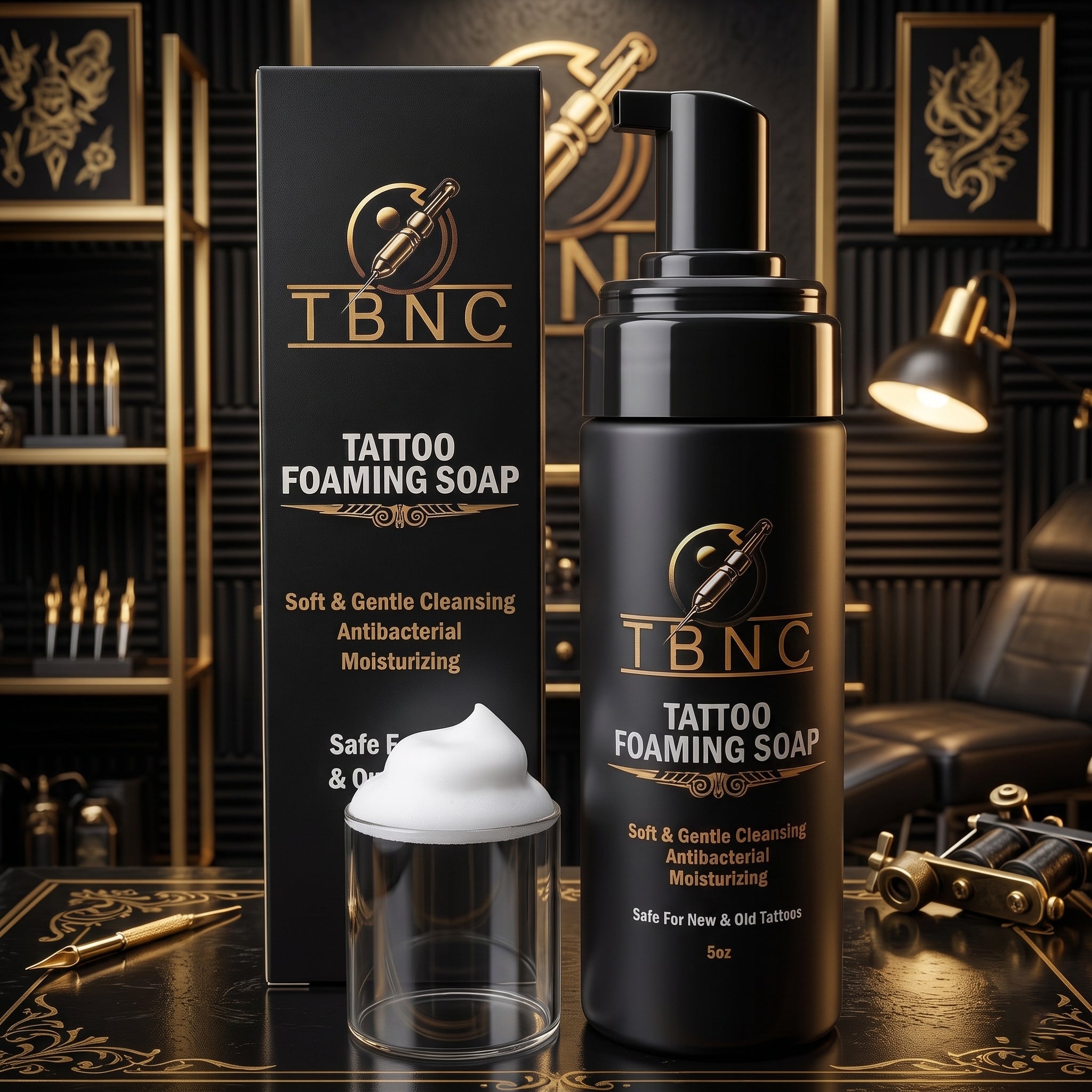 Tattoo Numbing & Aftercare Bundle