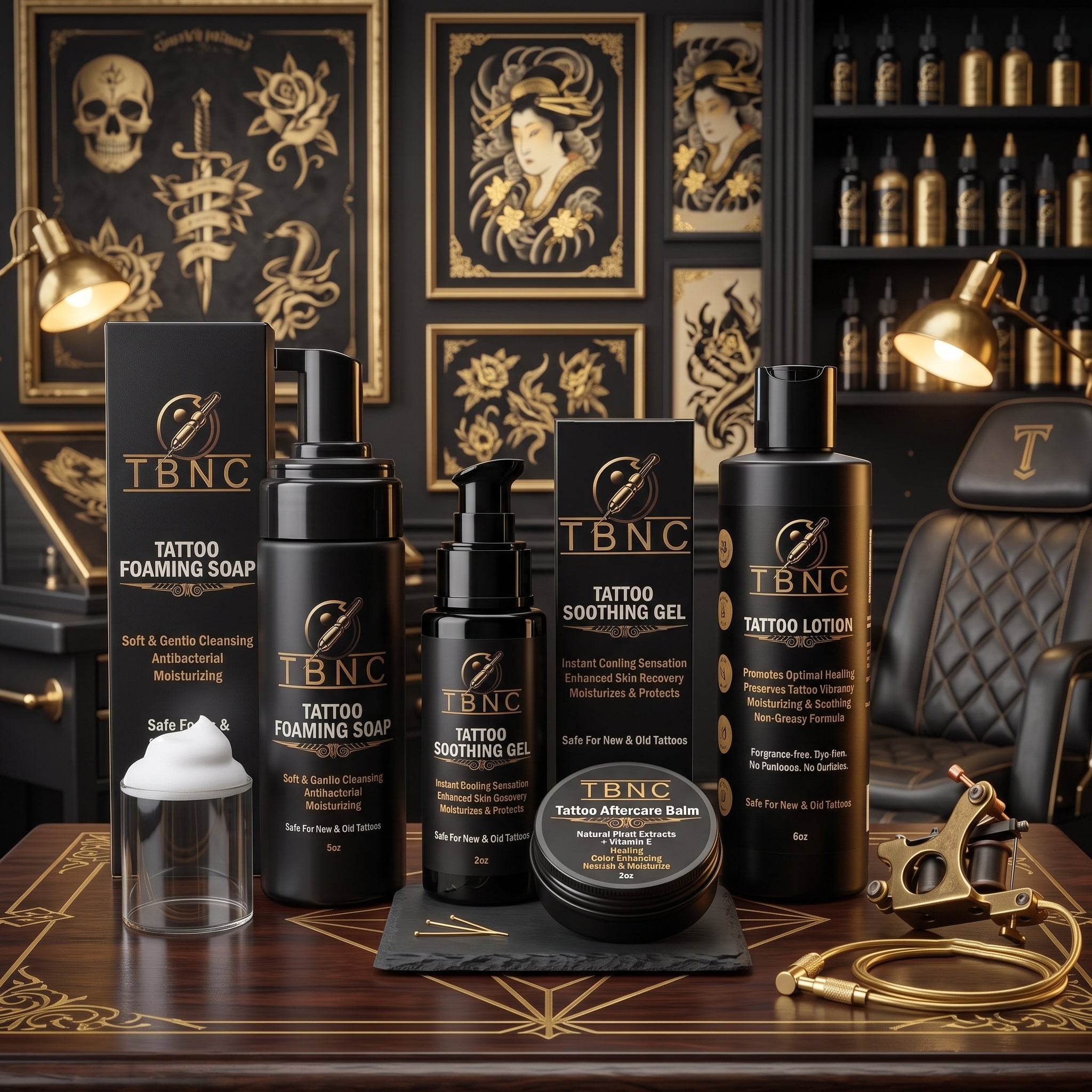 Tattoo Aftercare Bundle