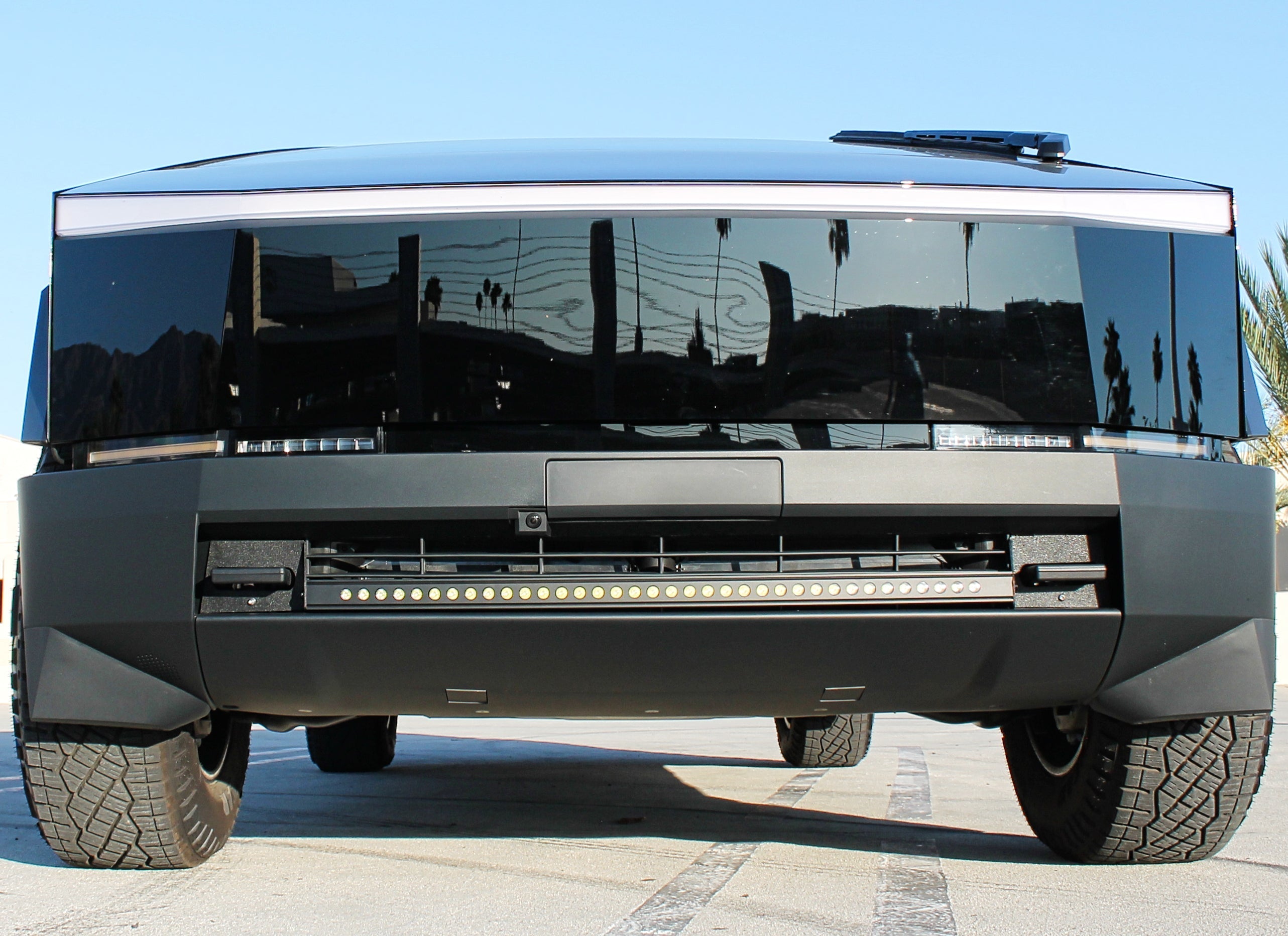 Tesla Cybertruck 40in Light Bar - Slim