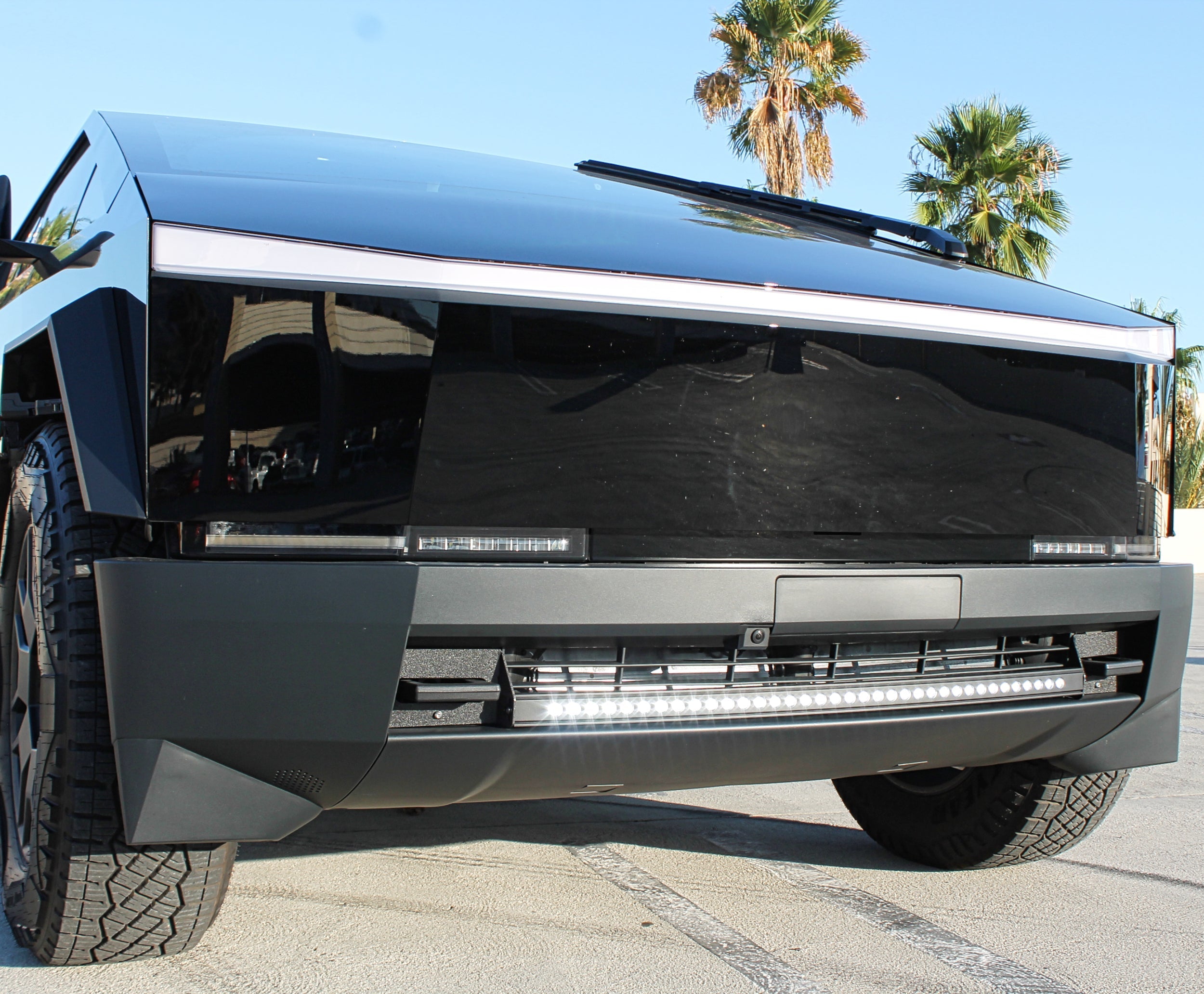 Tesla Cybertruck 40in Light Bar - Slim