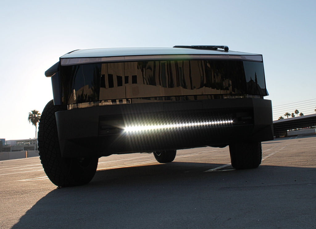 Tesla Cybertruck 40in Light Bar - Slim