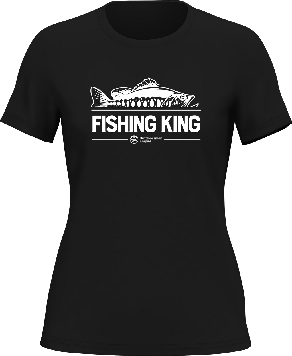 Fishing King T-Shirt for Women