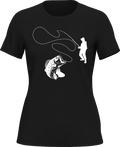 Fishing Lines T-Shirt for Women