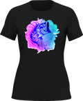 Watercolor Fishing T-Shirt for Women