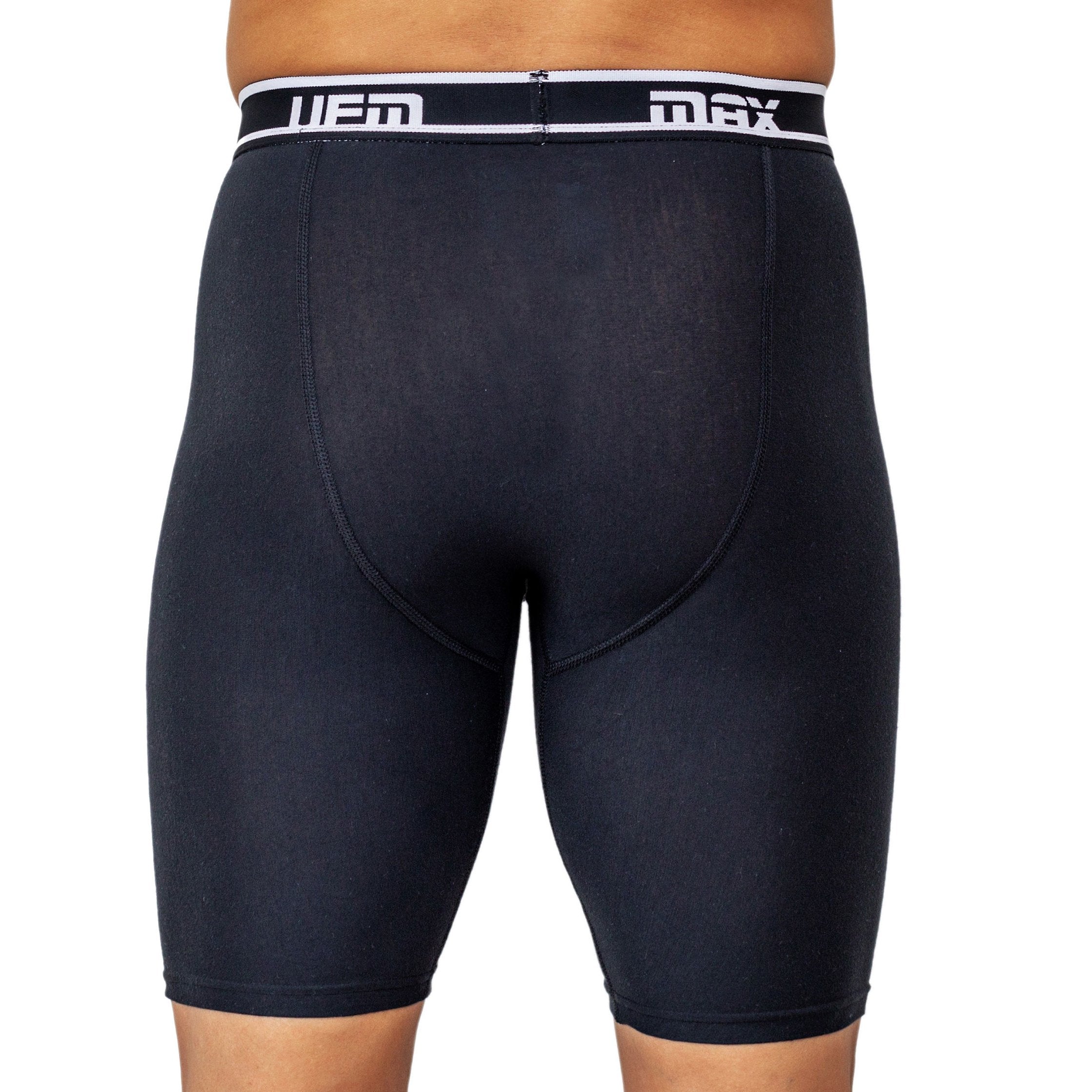 UFM Long Boxer Brief 9" - Bamboo Viscose MAX Support