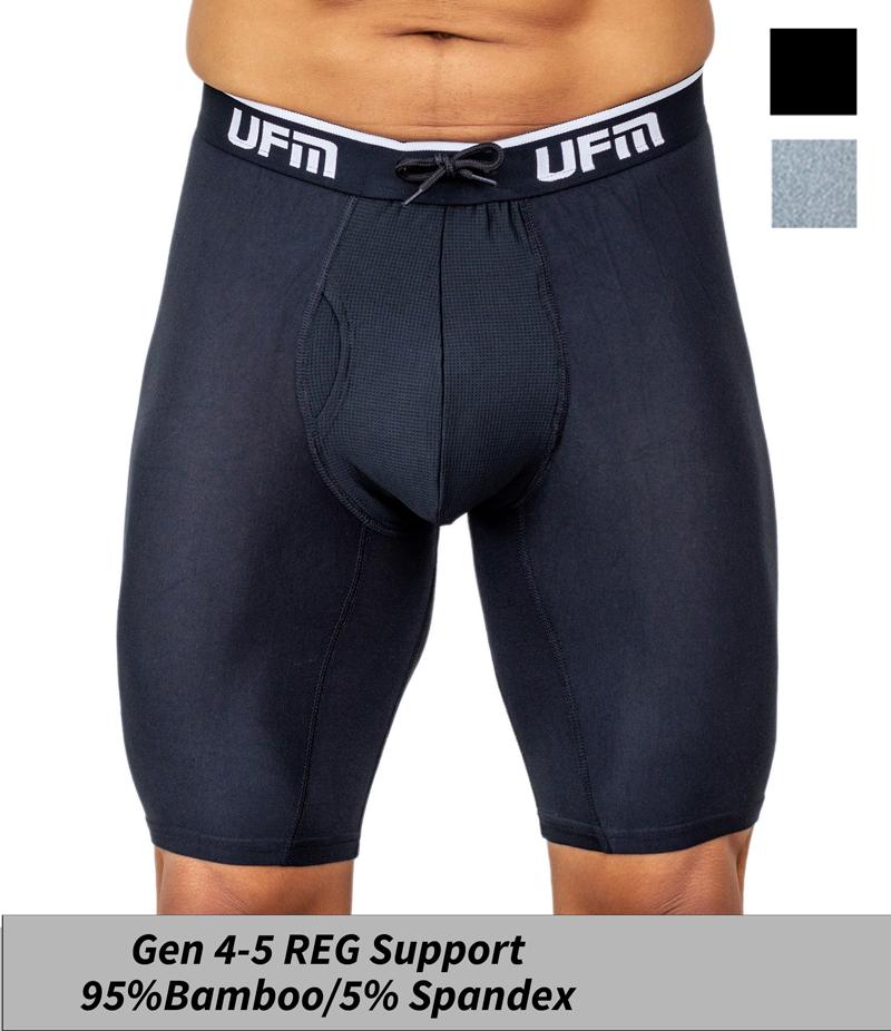 UFM Long Boxer Brief 9" - Bamboo Viscose REG Support