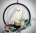 Enchanted Garden Solar Owl Light