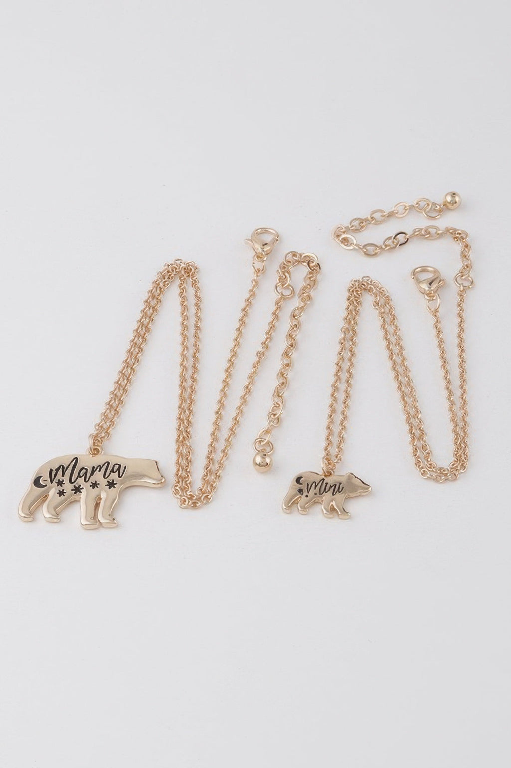 Mini N Mama Bear Necklace