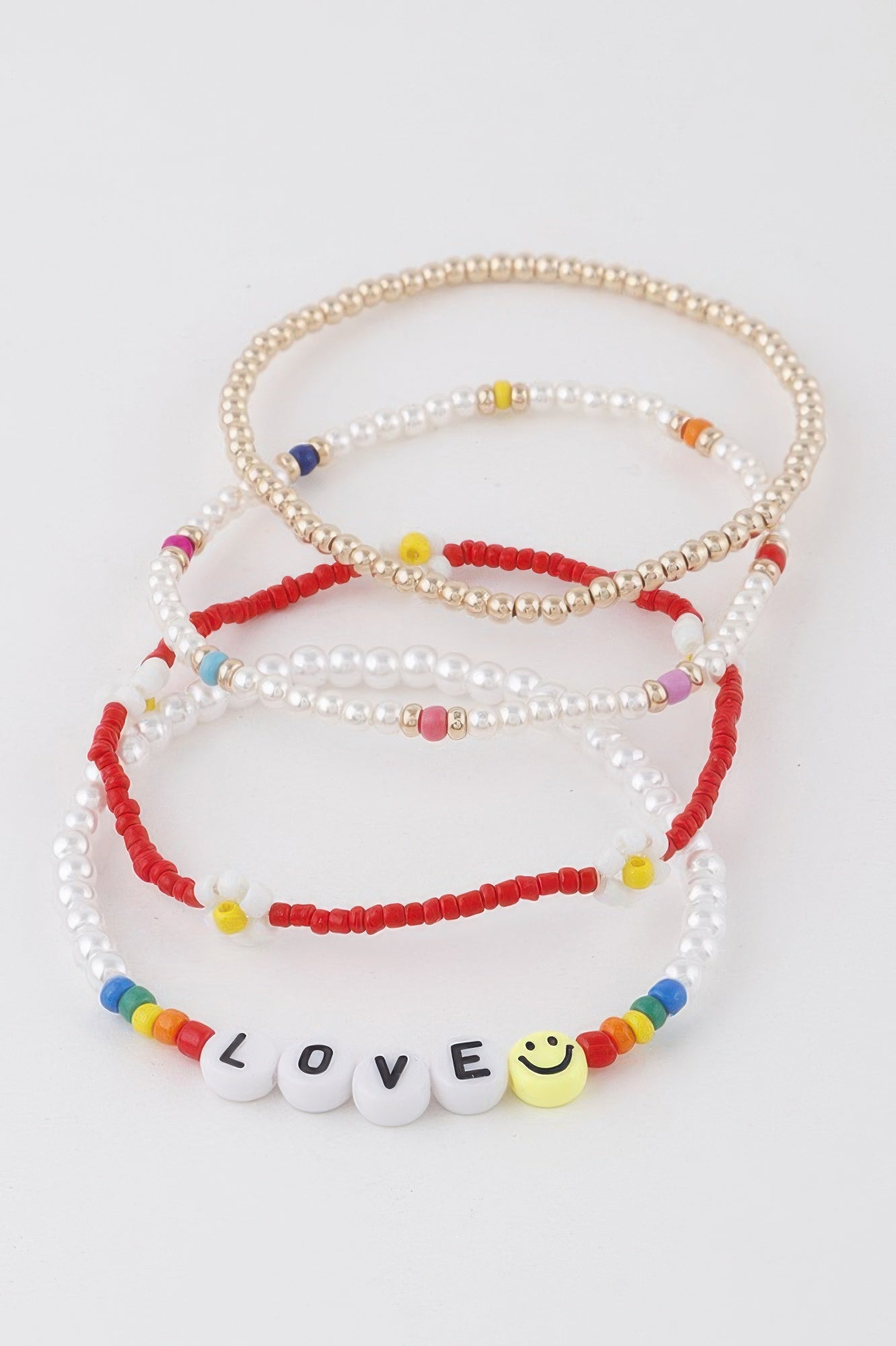 Smiley Love Bracelet