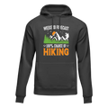 Weekend Forecast 100% Hiking Unisex Hoodie