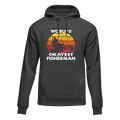 World's Okayest Fisherman Unisex Hoodie