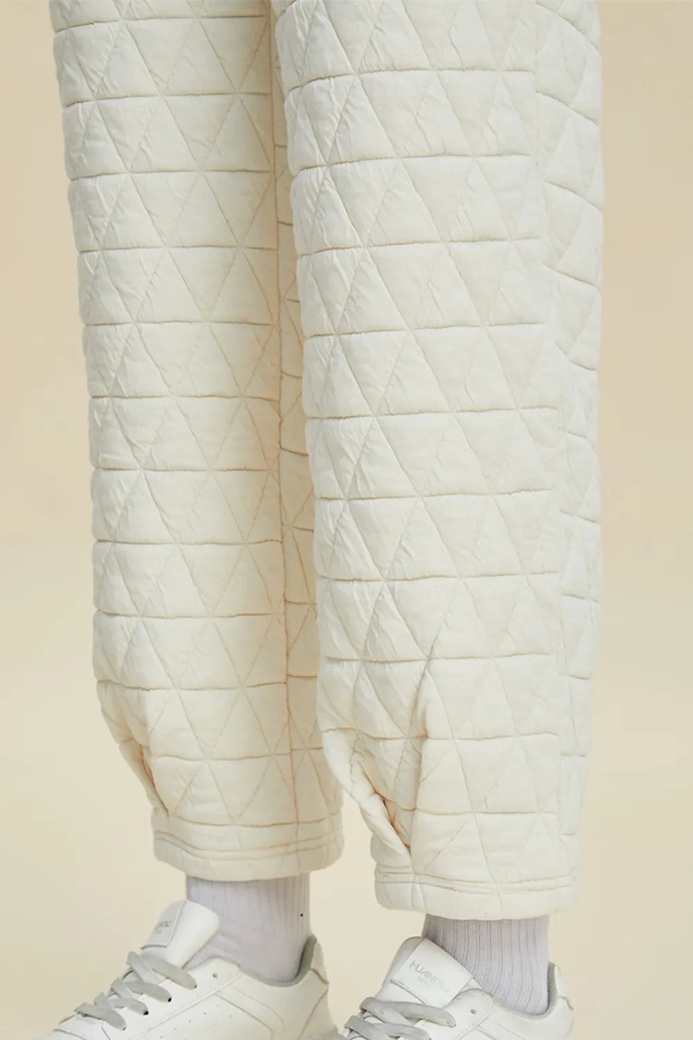 Double Take Full Size Texture Round Neck Long Sleeve Top and Pants Set