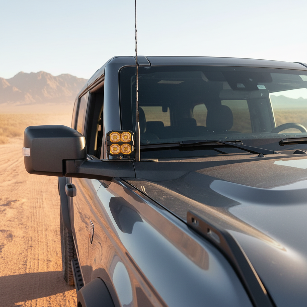2021+ Ford Bronco Ditch Lights PRO