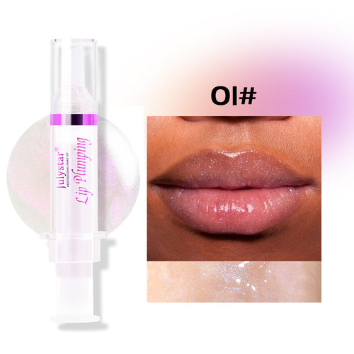 Lip Plumping Booster, Spicy Lip Plumping Oil, Ultra Hydrating Glossy