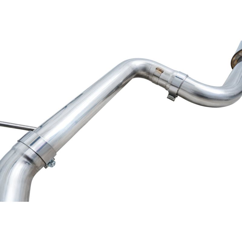 AWE 2022 VW GTI MK8  Track Edition Exhaust - Chrome Silver Tips