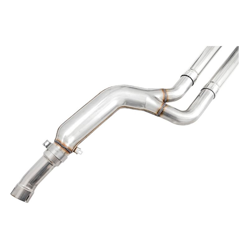 AWE Tuning 2019+ BMW M340i (G20) Non-Resonated Touring Edition Exhaust - Quad Diamond Black Tips