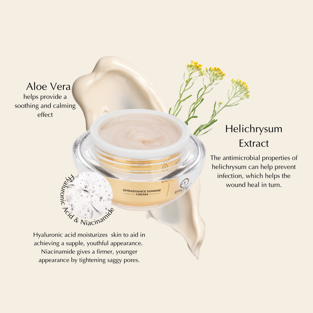 Sunrise Gluten-Free Firming Face Cream – Nut-Free, Vegan, Hydrating Radiant Glow