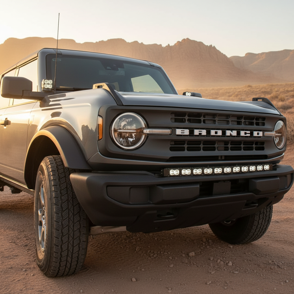 2022+ Ford Bronco Raptor Ditch Lights PRO