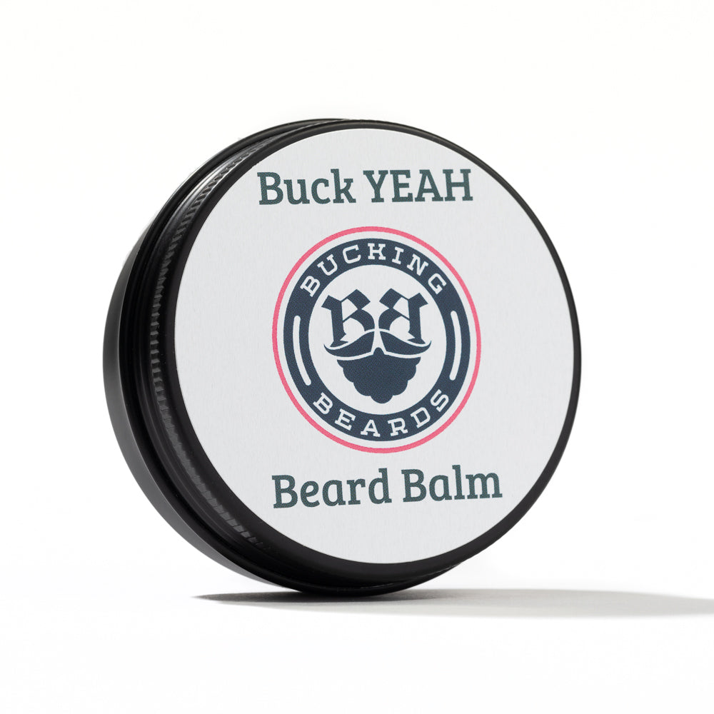 Gluten-Free Beard Balm for Sensitive Skin – Nut-Free, Vegan, Conditioning & Softening