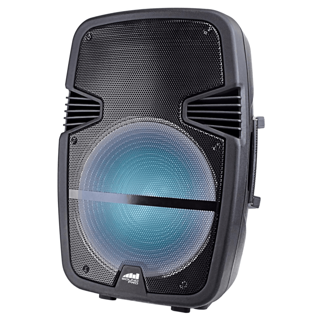 Naxa Dual 15" Bluetooth TWS Party Speakers - Refurbished