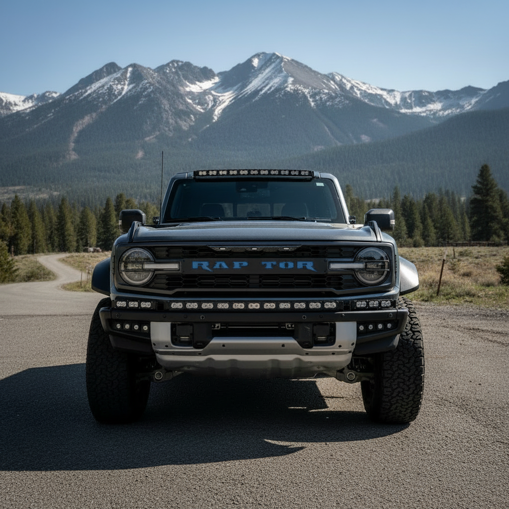 2022+ Ford Bronco Raptor XL