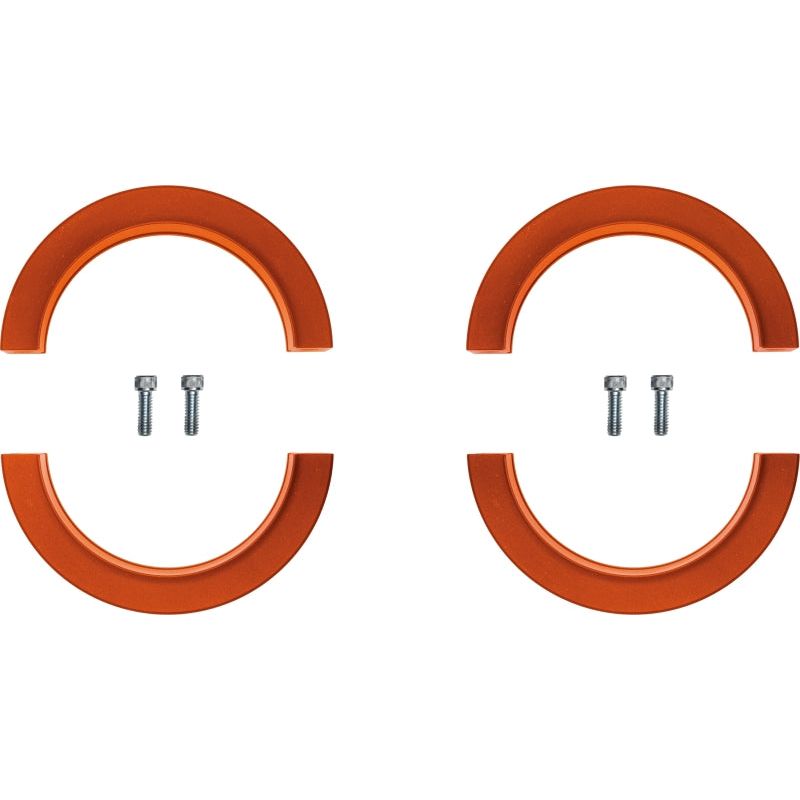 Camburg Ford Raptor 21-25 1.5in Front Spring Preload Spacer Kit (Fox Orange)