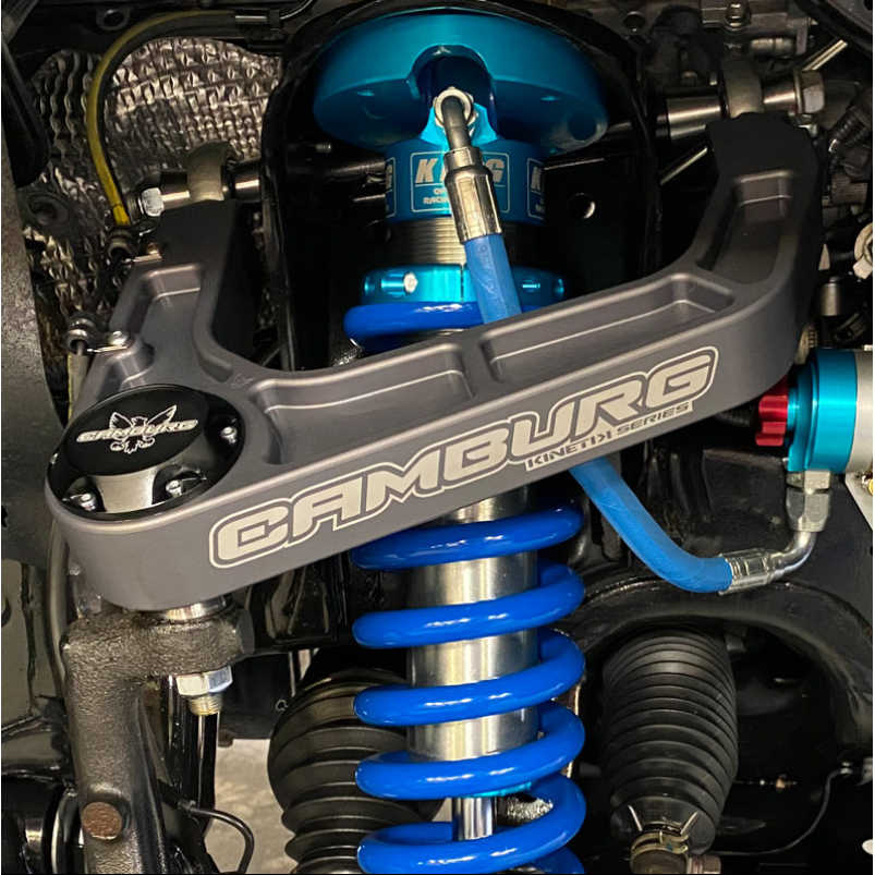 Camburg Toyota Tundra 2WD/4WD 2007-2021 KINETIK V2 Performance Billet Uniball Upper Arms