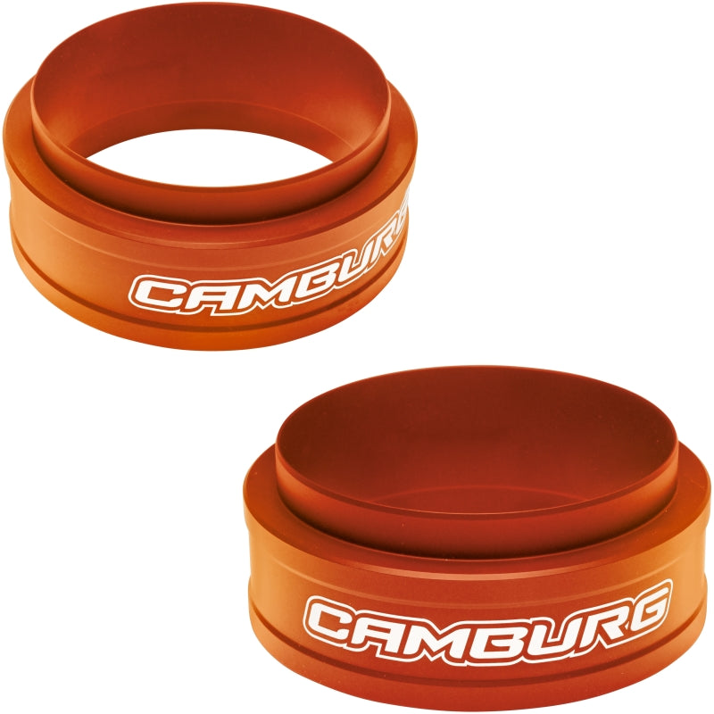 Camburg Ford Raptor 21-25 1.5in Front Spring Preload Spacer Kit (Fox Orange)