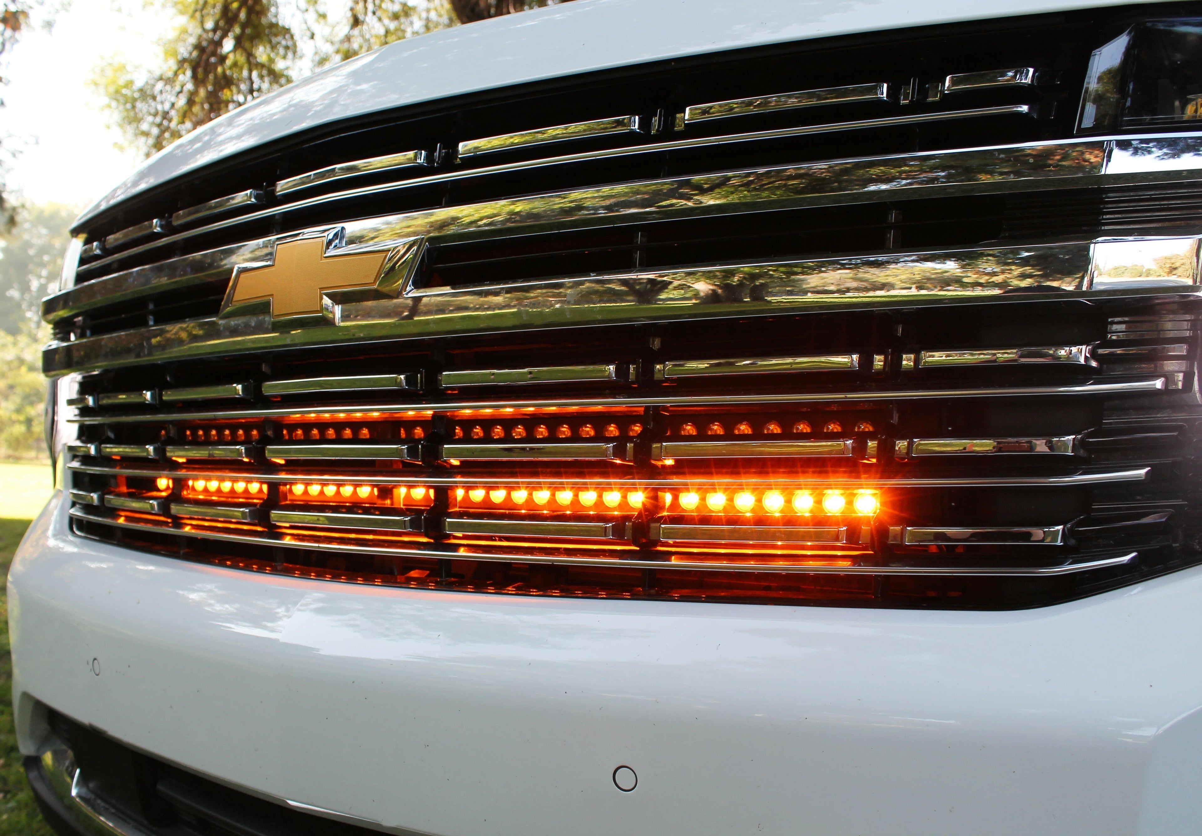 2021-24 Chevrolet Tahoe Single 40in Light Bar
