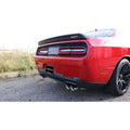 Corsa 15-17 Dodge Challenger Hellcat Dual Rear Exit Extreme Exhaust w/ 3.5in Polished Tips