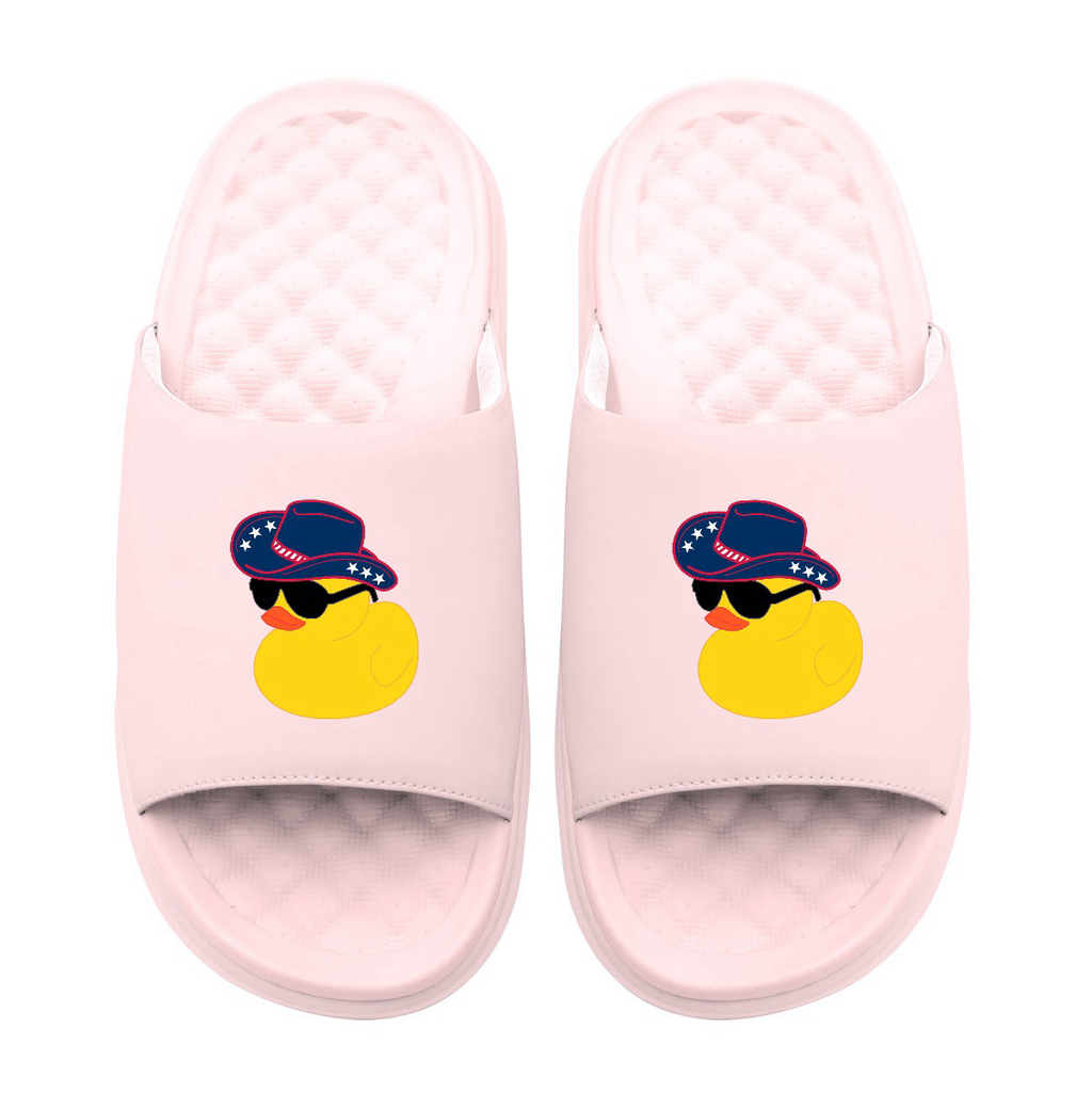 Rubber Duck Cowboy Motive