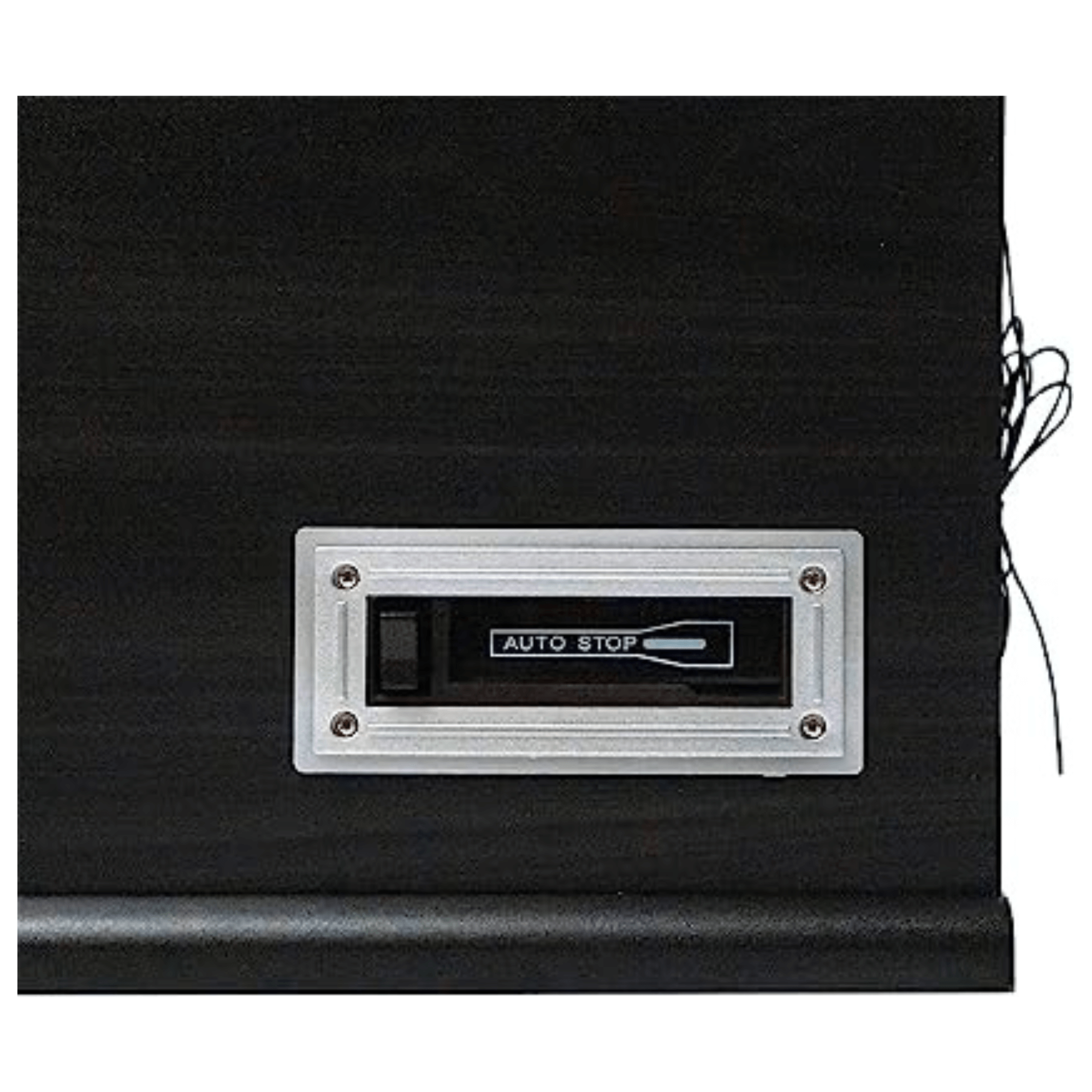 Victor State 7-in-1 Wood Music Center Graphite - Refurbished
