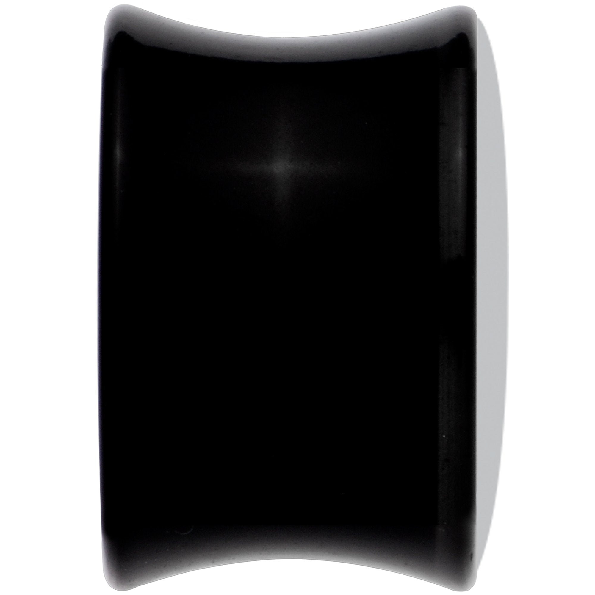 Black Acrylic Pink Black Radiant Cross Saddle Plug Set 9/16