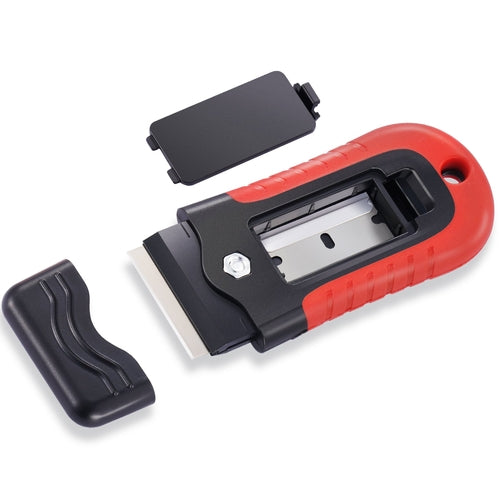 VEVOR Razor Blade Scraper Locking Scraper Tool 15 Extra Blades With