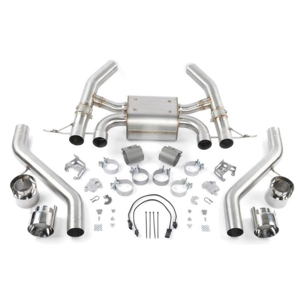 Dinan Valved Axle-Back Exhaust - 2023-2024 BMW M2 (G87)