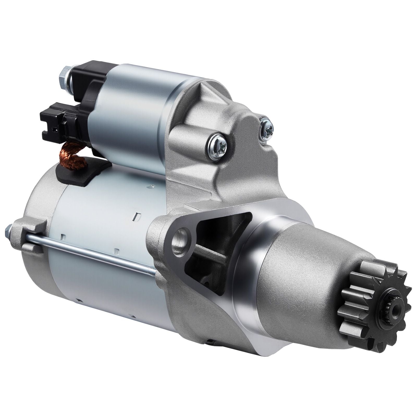 Starter 17825, Starter Motor Replacement Compatible with Toyota Camry V6 3.5L 2007-2017, Lexus ES350 V6 3.5L 2007-2018, Scion XB L4 2.4L 2008-2015, OEM 228000-9900 17338 410-52205 28100-20021