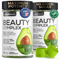 Biotin and Collagen Peptide Gummies for Hair Growth Skin and Nails 12000 Mcg Biotin Chewables with Keratin Max Strength Beauty Gummies for Women and Men Sugar Free Non GMO Gummy Supplement