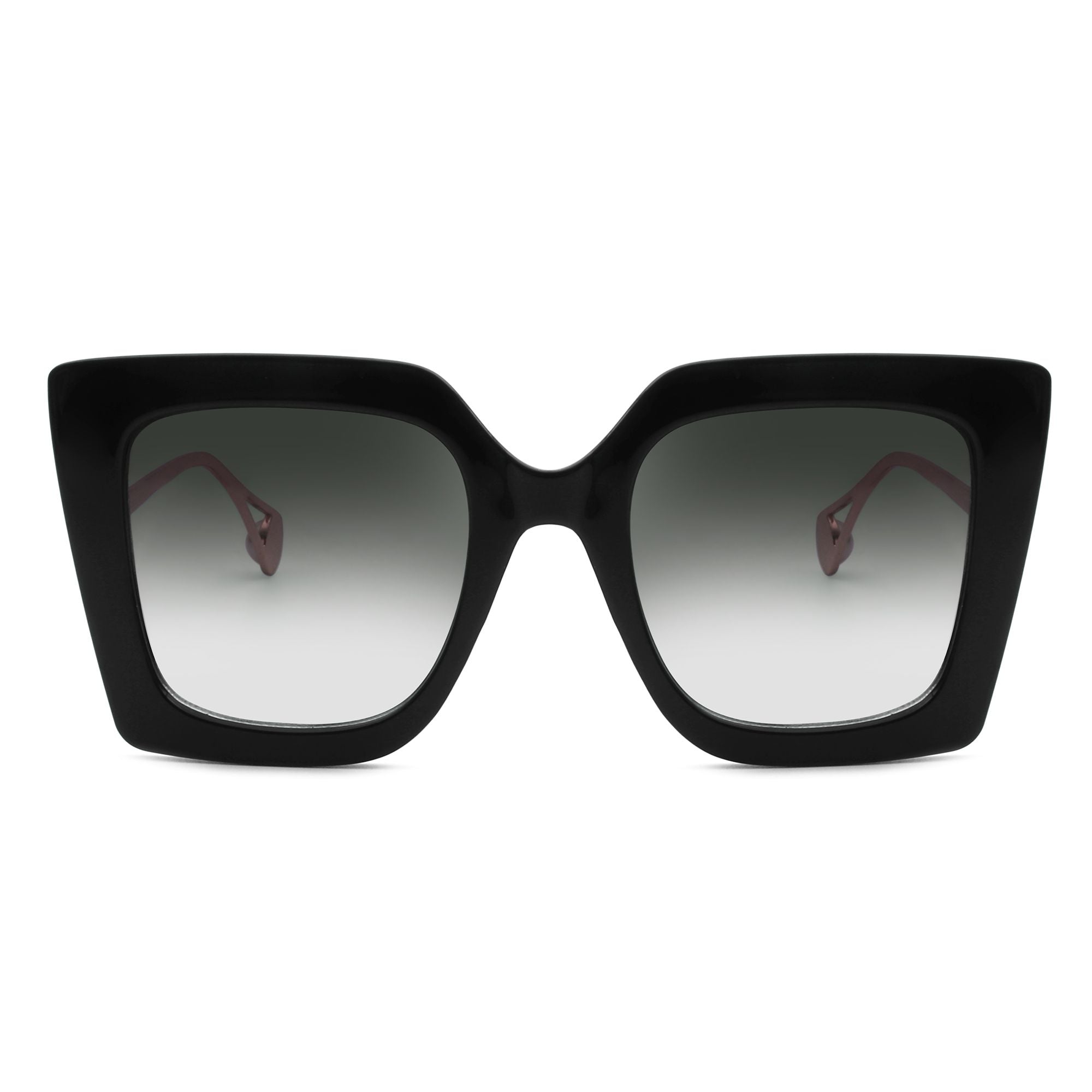 Women Luxury Square Gradient Fashion Sunglasses