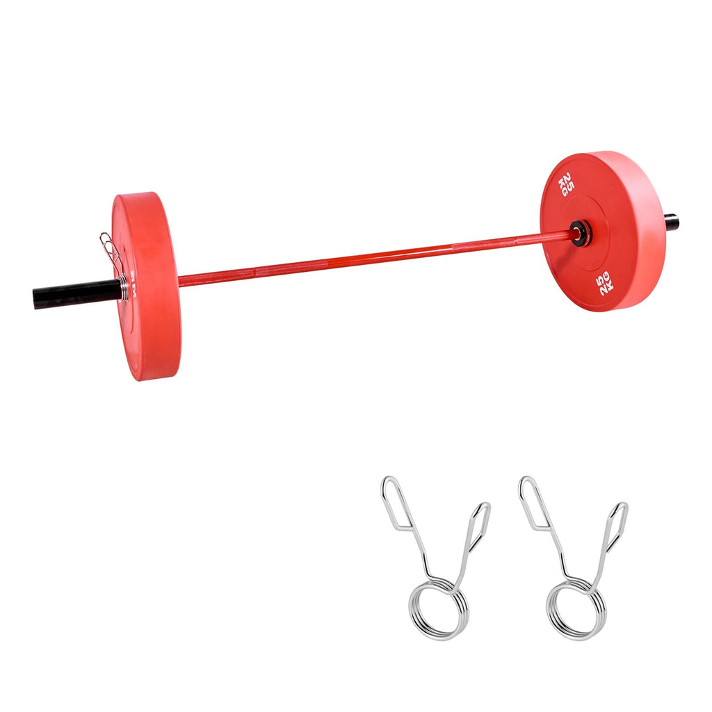 6FT Barbell Bar, Fits 2-Inch Weight Plates, Barbell Bar with Knurled Grip for Strength Training, Weightlifting, Squat, Deadlift, Bench Press, Curl, Overhead Press, 700lbs/317kg Capacity